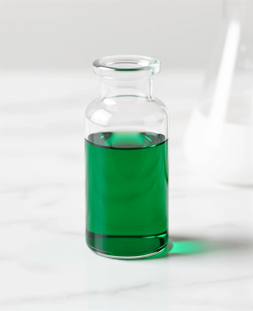 Minimalistyczna kompozycja laboratoryjna